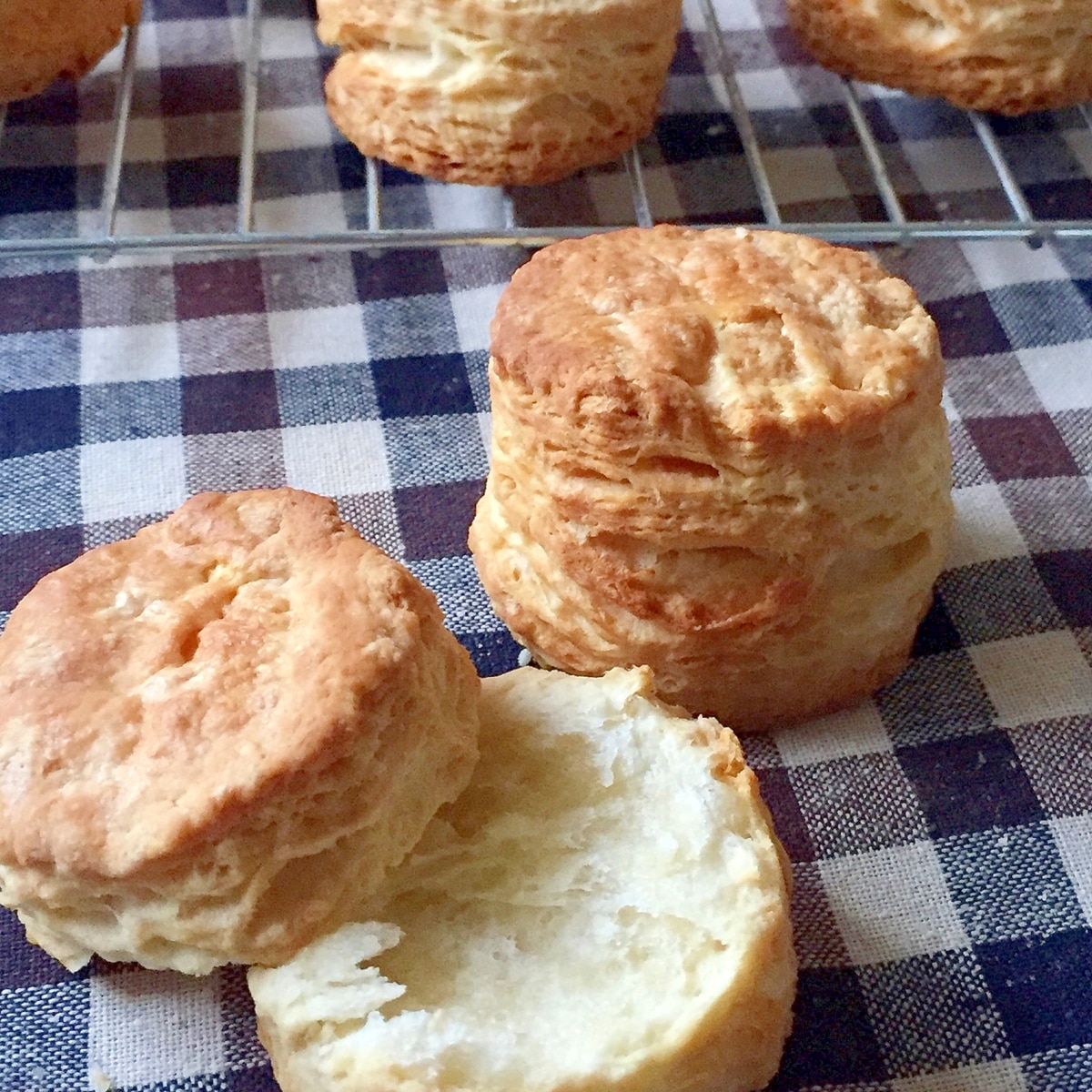 しっかり腹割れ ケンタッキーのビスケット風スコーン レシピ 作り方 By みさきらりんず 楽天レシピ